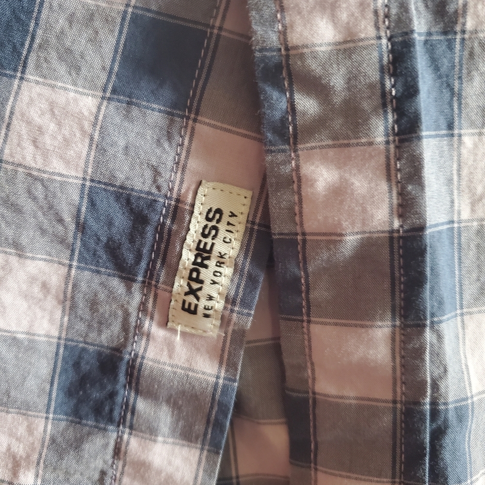 Formal Button Down Men's Express - image 2